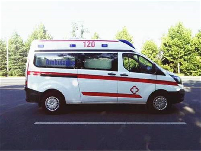 夏邑救护车出租服务案例6