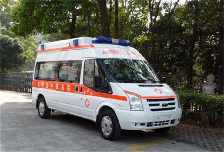 夏邑救护车出租服务案例8