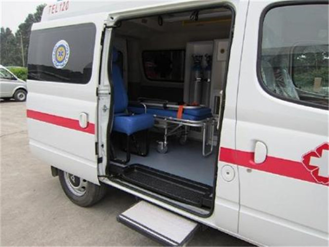 夏邑救护车出租服务案例7
