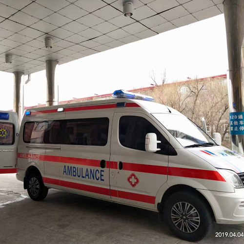 夏邑救护车出租服务案例2