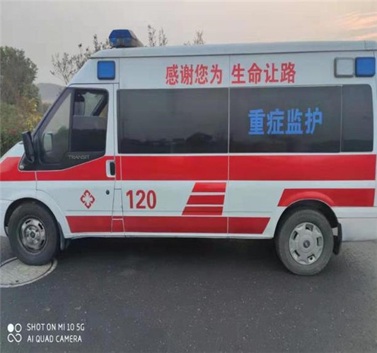 夏邑专业救护车出租,为生命护航
