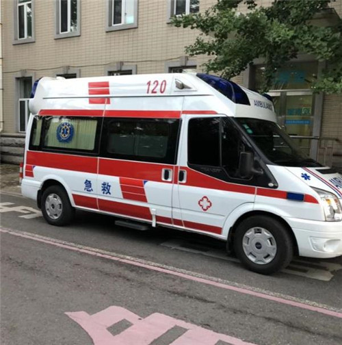 夏邑选择我们的救护车出租,开启安心转院之旅