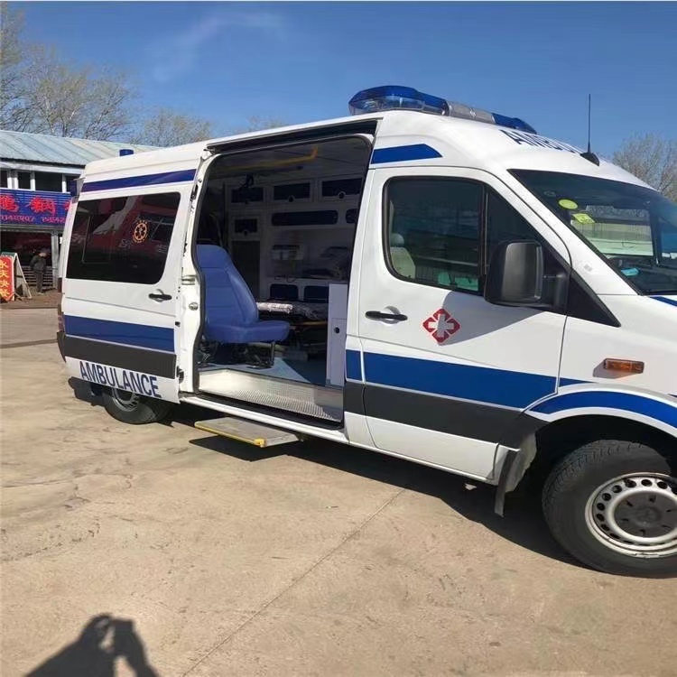 夏邑私人长途救护车出租转院回家